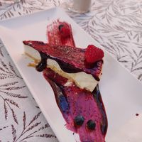 Tarta de queso at VEGA - Alamo in Madrid