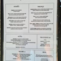 Carta at VEGA - Alamo in Madrid