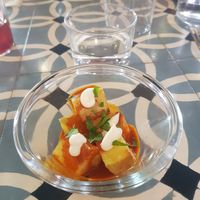 Entrante menu del dia at VEGA - Alamo in Madrid