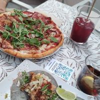 Pizza y tacos   at VEGA - Alamo in Madrid