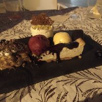 Degustación de postres at VEGA - Alamo in Madrid