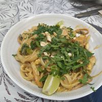 Pad thai at VEGA - Alamo in Madrid