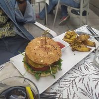 Hamburguesa at VEGA - Alamo in Madrid