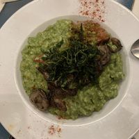 risotto at VEGA - Alamo in Madrid