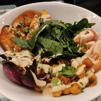 Bowl marroquí at VEGA - Alamo in Madrid