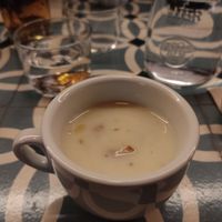 Crema de coliflor del menú at VEGA - Alamo in Madrid