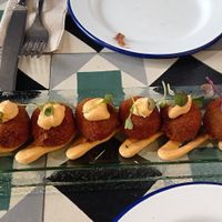 Croquetas at VEGA - Alamo in Madrid