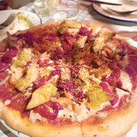 Pizza at VEGA - Alamo in Madrid