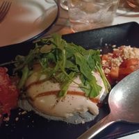 Burrata at VEGA - Alamo in Madrid