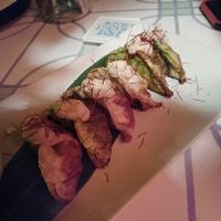 Gyozas at VEGA - Alamo in Madrid