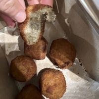 croquettes   at VEGA - Alamo in Madrid