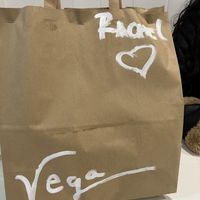 take out!!  at VEGA - Alamo in Madrid