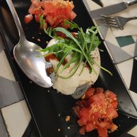 Burrata at VEGA - Alamo in Madrid