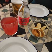 Hummus de calabaza asada at VEGA - Alamo in Madrid