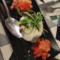 Burrata at VEGA - Alamo in Madrid