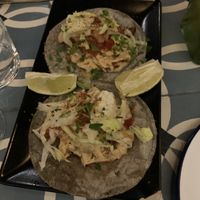 Jackfruit tacos  at VEGA - Alamo in Madrid