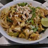 Rice noodles at VEGA - Alamo in Madrid