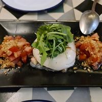 "Burrata" at VEGA - Alamo in Madrid