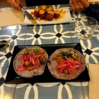 Tacos y croquetas  at VEGA - Alamo in Madrid