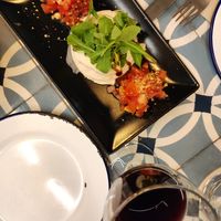 Burrata, espectacular. at VEGA - Alamo in Madrid