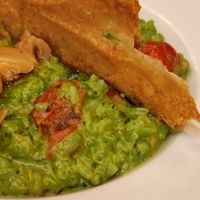 Rissoto verde, festival de sabores. at VEGA - Alamo in Madrid