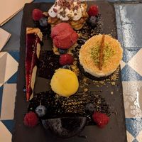 Tabla de postres at VEGA - Alamo in Madrid