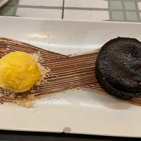 Chocolate coulant   at VEGA - Alamo in Madrid