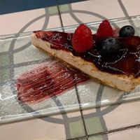 Cheesecake  at VEGA - Alamo in Madrid