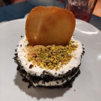 Carrot Guinness cake at VEGA - Alamo in Madrid