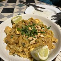 Pad thai  at VEGA - Alamo in Madrid