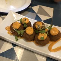 Croquettes  at VEGA - Alamo in Madrid