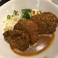 Katsu Curry  at VEGA - Alamo in Madrid
