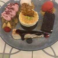 Dessert degustation  at VEGA - Alamo in Madrid