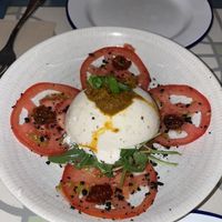 Burrata   at VEGA - Alamo in Madrid