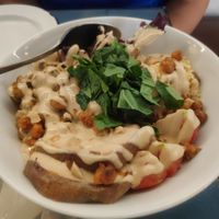 Moroccan bowl at VEGA - Alamo in Madrid