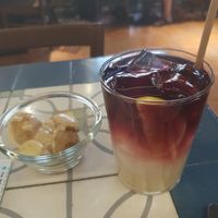 Tinto de verano with free starter at VEGA - Alamo in Madrid