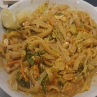Pad thai at VEGA - Alamo in Madrid
