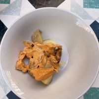 potatoes with aioli  at VEGA - Alamo in Madrid