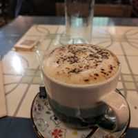 Capuchino at VEGA - Alamo in Madrid