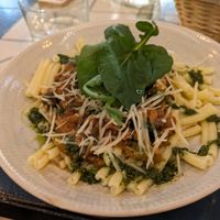 Daily menu pasta at VEGA - Alamo in Madrid