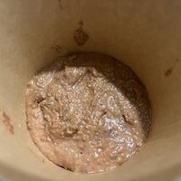 Bean purée Appetizer at VEGA - Alamo in Madrid