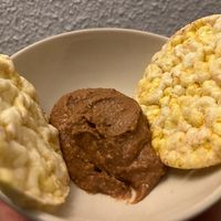 Bean purée Appetizer at VEGA - Alamo in Madrid