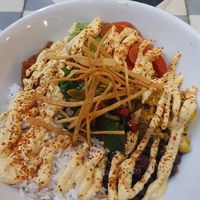 Bowl mexicano sin gluten at VEGA - Alamo in Madrid