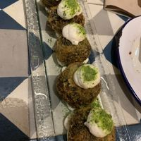 Seaweed Croquettes  at VEGA - Alamo in Madrid