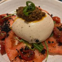 Burrata at VEGA - Alamo in Madrid