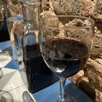 Carafe of local wine  at VEGA - Alamo in Madrid