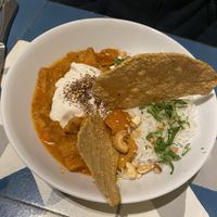 Piri piri curry  at VEGA - Alamo in Madrid