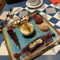 All the desserts  at VEGA - Alamo in Madrid