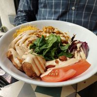 Mains / Moroccan bowl at VEGA - Alamo in Madrid