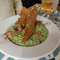 Mains / Risotto at VEGA - Alamo in Madrid